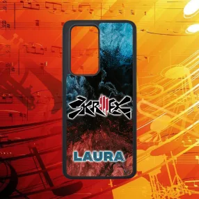 Egyedi nevekkel - Skrillex ikon logo - Egyéb tok