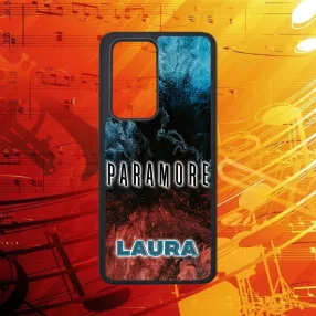 Egyedi nevekkel - Paramore logo - Egyéb tok