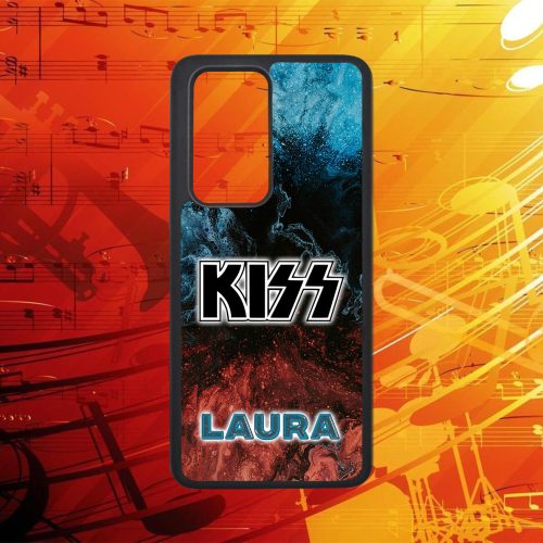 Egyedi nevekkel - Kiss logo - Huawei tok 