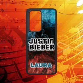 Egyedi nevekkel - Justin Bieber logo - Egyéb tok