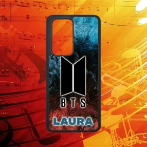 Egyedi nevekkel - BTS logo - Egyéb tok
