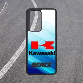 Egyedi nevekkel - Kawasaki logo - Egyéb tok