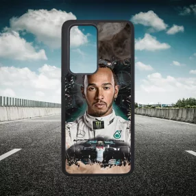 Forma 1 - Hamilton Mercedes splash - Egyéb tok