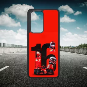 Forma 1 - Leclerc 16 red - Egyéb tok