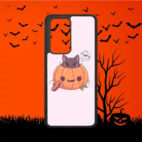 Halloween - Cuki cicás töklámpás - Egyéb tok