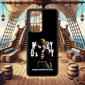 One piece  Luffy - Pirates King - Egyéb tok