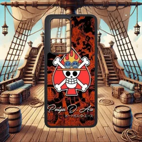 One piece  Portgas D Ace logo - Egyéb tok