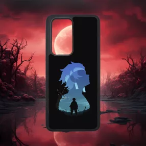 Demon Slayer  Tanjiro silhouette - Egyéb tok