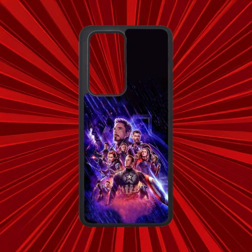 Marvel - Bosszúállók poszter - Huawei tok 