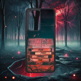 Stranger Things  - VHS Style - Egyéb tok