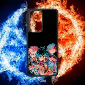 My Hero Academia - Bakugo, Todoroki, Deku - Egyéb tok