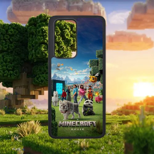 A Minecraft Movie - Poszter - Huawei tok 