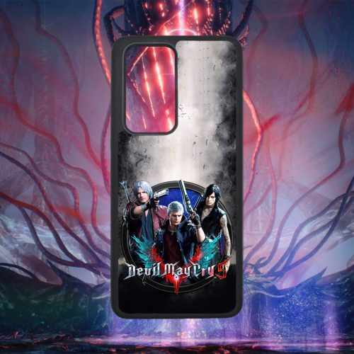 Devil May Cry 5 - Logo - Huawei tok 