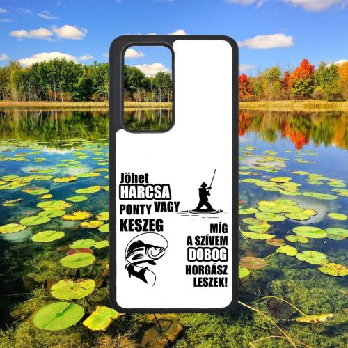 Horgászat - Míg a szívem dobog ... - Huawei tok 