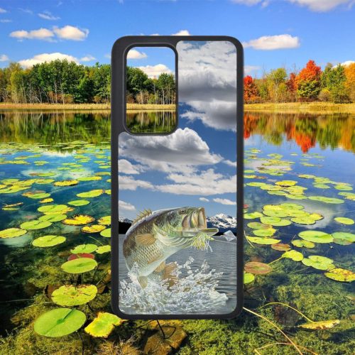Horgászat - Kapás Pillanata - Huawei tok 