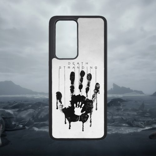 Death Stranding - Kéz lenyomat - Huawei tok 