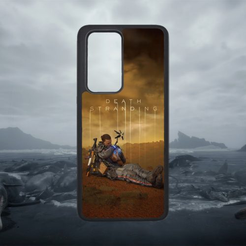 Death Stranding - Sam és BB a pusztaságban - Huawei tok 