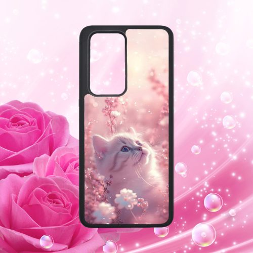Trendi Csajok  Bájos Cicó - Huawei tok 
