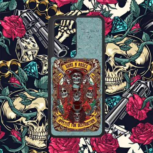 Guns N' Roses - Skulls and Roses Vintage - Huawei tok 