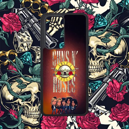 Guns N' Roses - Animated GNR - Huawei tok 