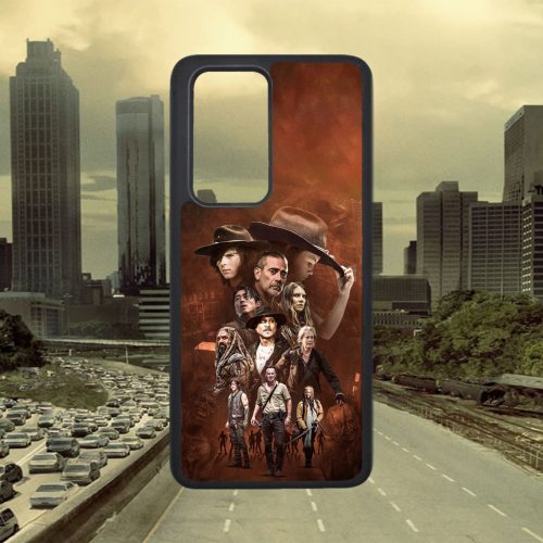 The Walking Dead - Apokalipszis Hősei - Huawei tok 