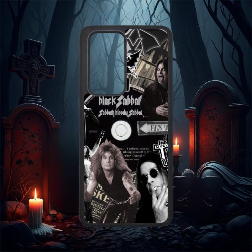 Black Sabbath - Ozzy Kollázs - Huawei tok 