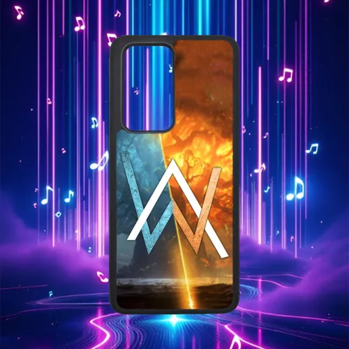 Alan Walker - AW Logo - Egyéb tok