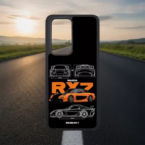Legendás autók - Mazda RX7 - Egyéb tok