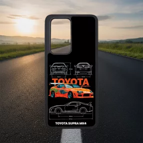 Legendás autók - Toyota Supra MK4 - Egyéb tok