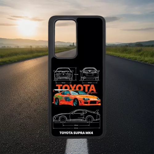 Legendás autók - Toyota Supra MK4 - Egyéb tok