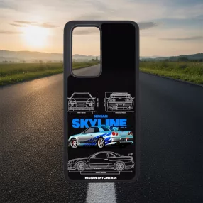 Legendás autók - Nissan Skyline R34 - Egyéb tok