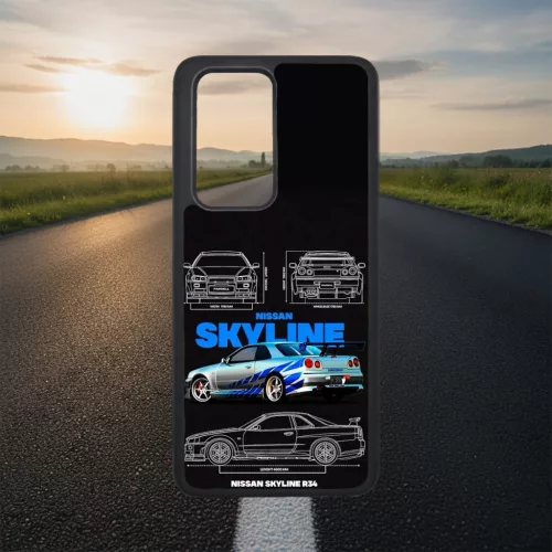 Legendás autók - Nissan Skyline R34 - Egyéb tok