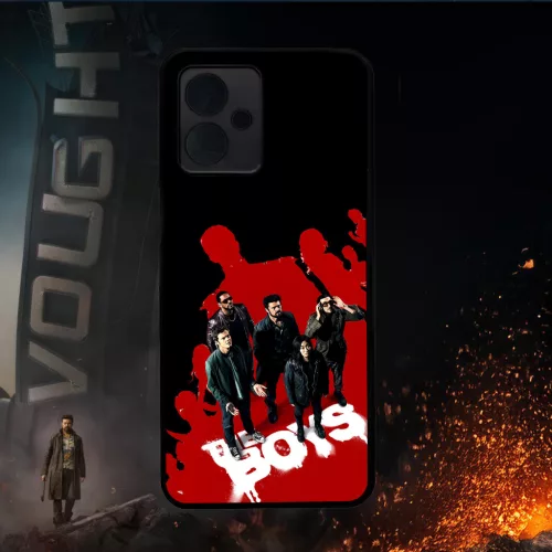 The Boys - Red Silhouette - Egyéb tok