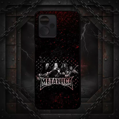 Metallica - Metal plate - Egyéb tok