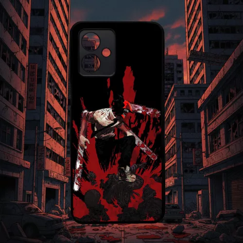 Chainsaw Man - Denji Grunge - Egyéb tok