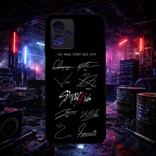 Stray Kids Autogramm - Egyéb tok