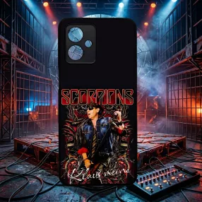 Scorpions - Klaus Meine - Egyéb tok