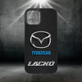 Egyedi nevekkel - Mazda logo - iPhone tok 