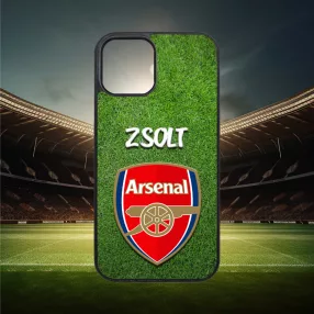 Egyedi nevekkel - Arsenal logo - iPhone tok 