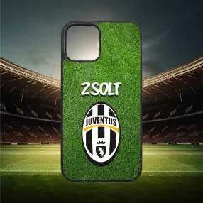 Egyedi nevekkel - Juventus logo - iPhone tok 