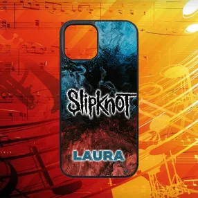Egyedi nevekkel - Slipknot logo - iPhone tok 
