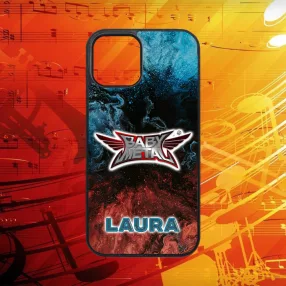 Egyedi nevekkel - Baby Metal logo - iPhone tok 