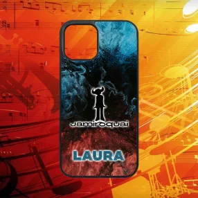 Egyedi nevekkel - Jamiroquai logo - iPhone tok 