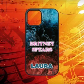 Egyedi nevekkel - Britney Spears logo - iPhone tok 
