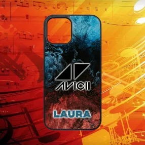 Egyedi nevekkel - Avicii logo - iPhone tok 