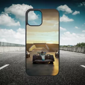 F1 - Aston Martin cars - iPhone tok 