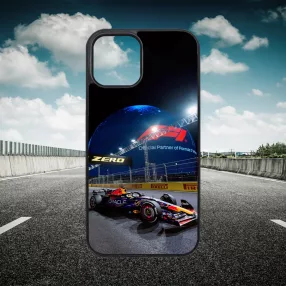 F1 - Red Bull car on way - iPhone tok 