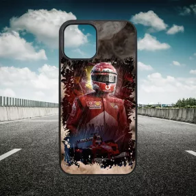 F1 - Michael Schumacher splash - iPhone tok 