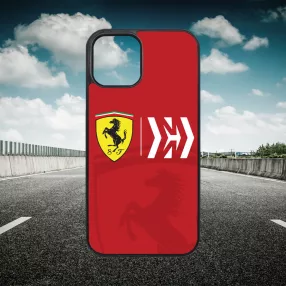 F1 - Ferrari team - iPhone tok 