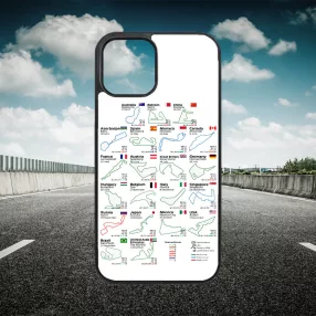 F1 - Race circuits - iPhone tok 